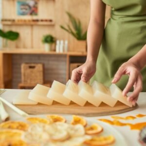 Elaboración de jabones y cosmética natural
