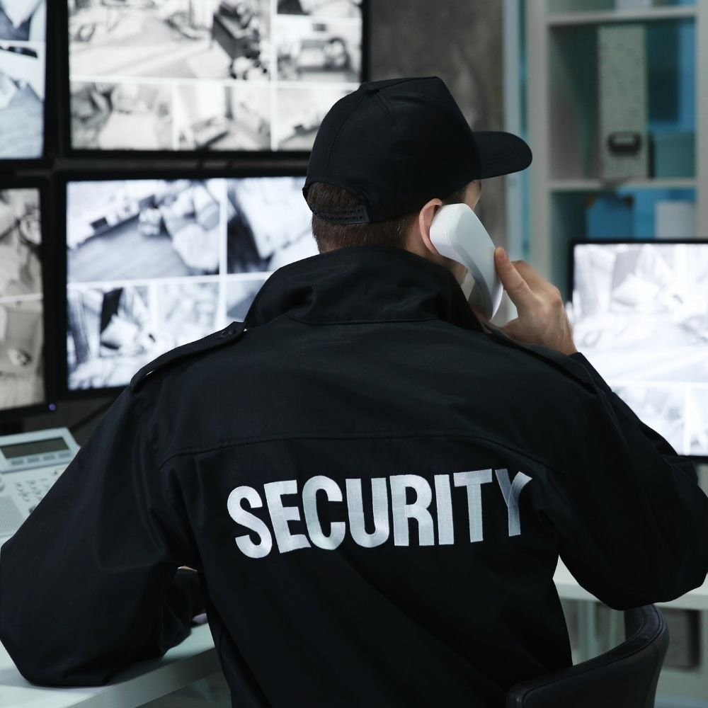 Formación para guardias de seguridad
