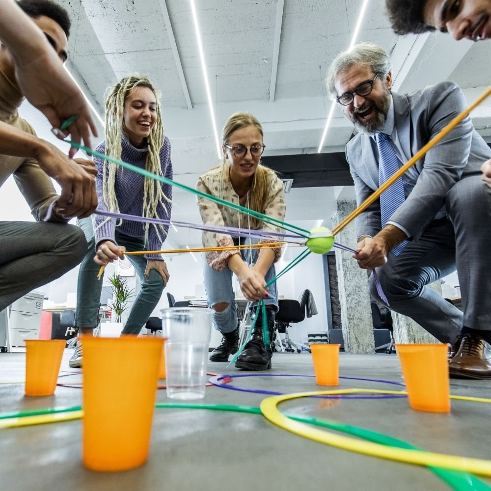 Fortalecimiento de equipos de trabajo a través de la metodología team building