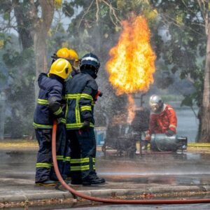 Prevención y combate de incendios