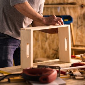 Técnicas de carpintería aplicada en la fabricación de muebles