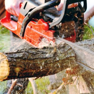 Técnicas de manejo de motosierra