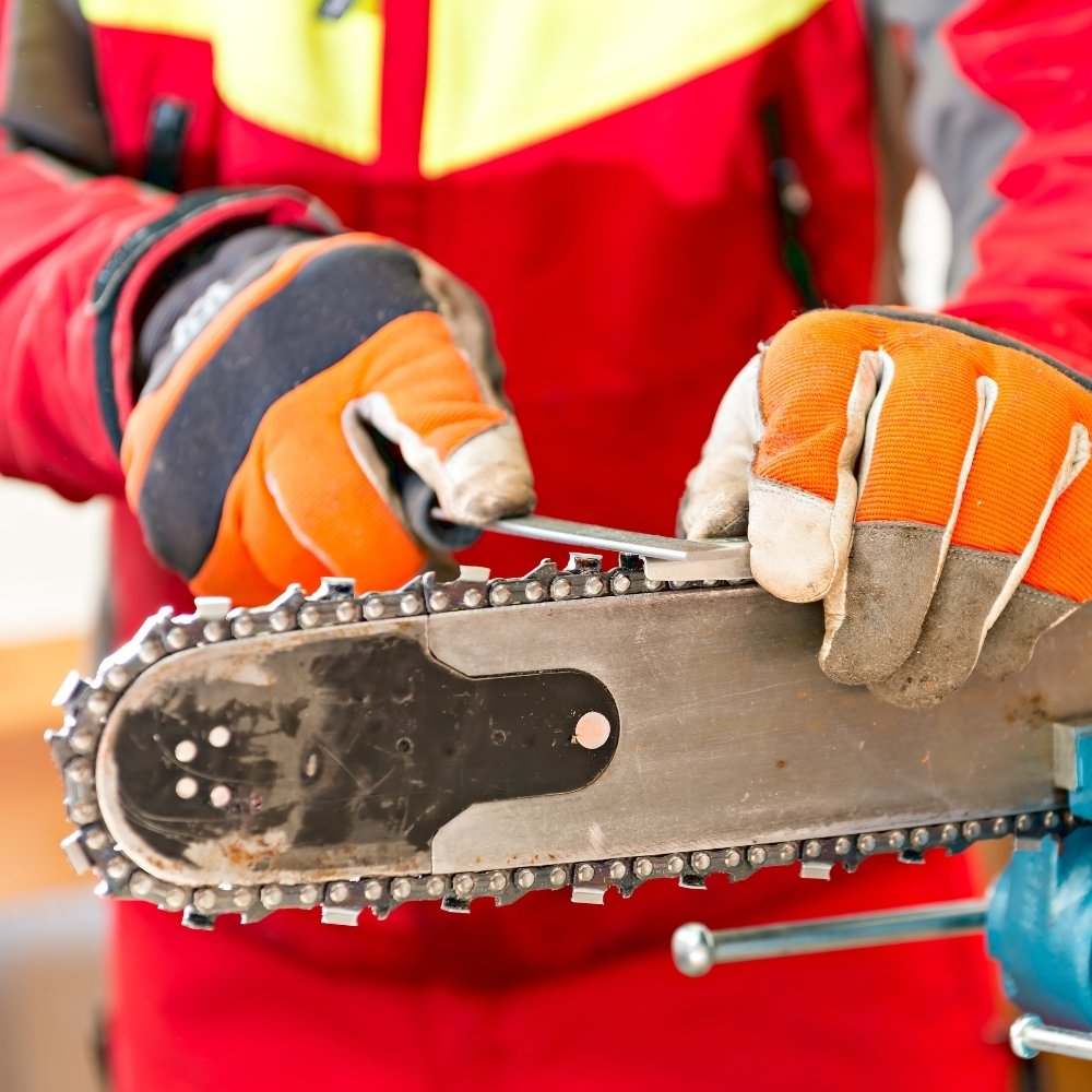 Técnicas de operación y mantención de motosierras