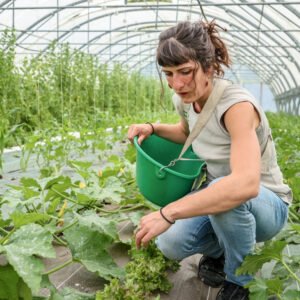Técnicas de producción de hortalizas al aire y en invernadero